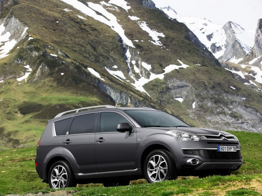  Citroen C-Crosser 2007 года  (фото 10 из 22)